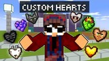 JUNGKurt_ Has CUSTOM HEARTS in Minecraft! (Tagalog)