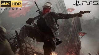 Homefront: The Revolution - PS5™ Gameplay [4K HDR]