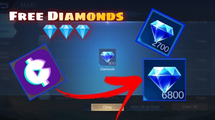 Free Diamonds | Latest Method