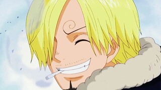 Selain menyayangi kecantikan, Sanji juga menyayangi Chopper!
