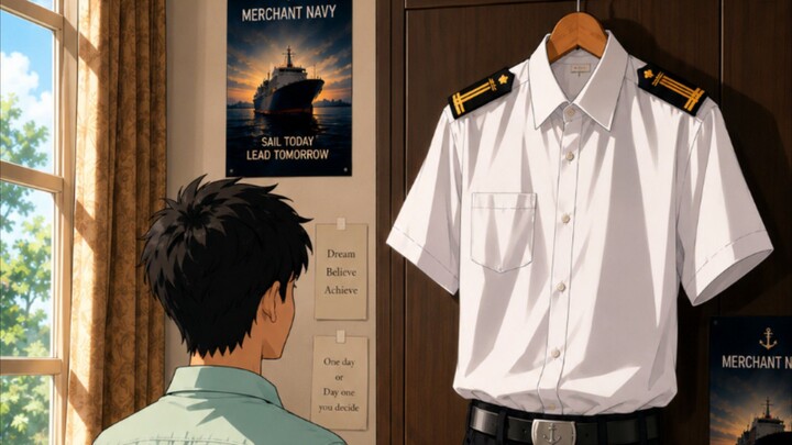 Dream ✨... merchant Navy 🚢🌊⚓