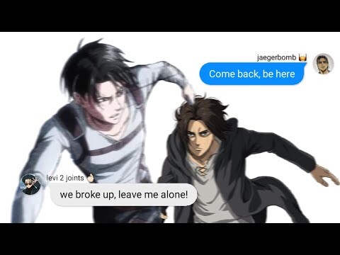 what if ereri never broke up?