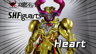 最终形态不到两张？万代SHF假面骑士Drive 心脏 Heart 测评