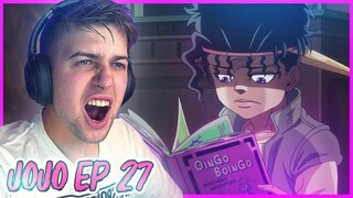 OINGO & BOINGO!! JoJo's BIZARRE ADVENTURE Part 3 Episode 27 REACTION! Anime EP Reaction