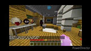 One Night With Dangerous SCP In Minecraft - Reaction