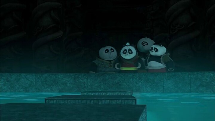 Eps 3 Kung Fu Panda - The Paws of Destiny Sub Indo