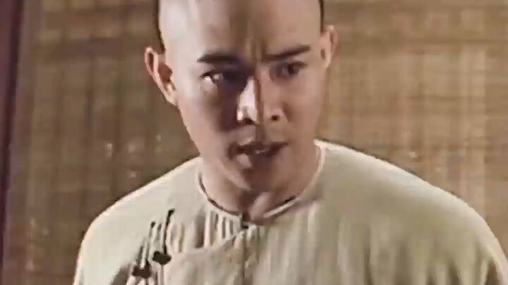 Wong Fei-hung tricks Auntie Thirteen into eating fragrant meat—watch this scene once and you’ll laug