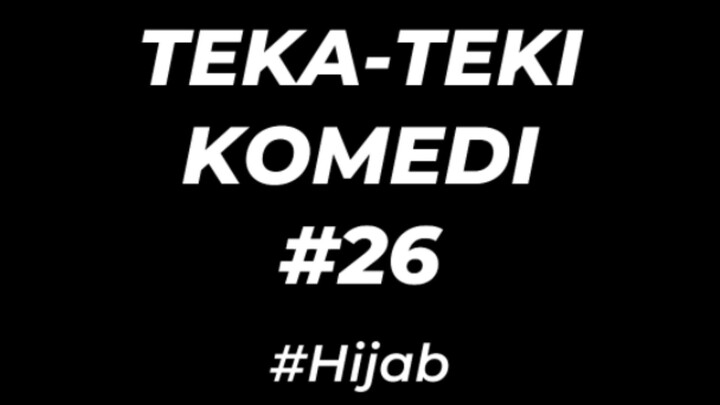 Kenapa hijab selalu dipakainya di atas?