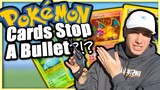 How Many Pokemon Cards Stop a Bullet?