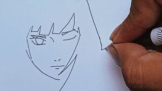 DRAWING HINATA
