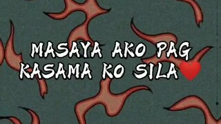 mga barkada