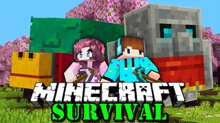 YANG TERPILIH DAN YANG TERLUPAKAN !! Minecraft Survival Bucin [#25]