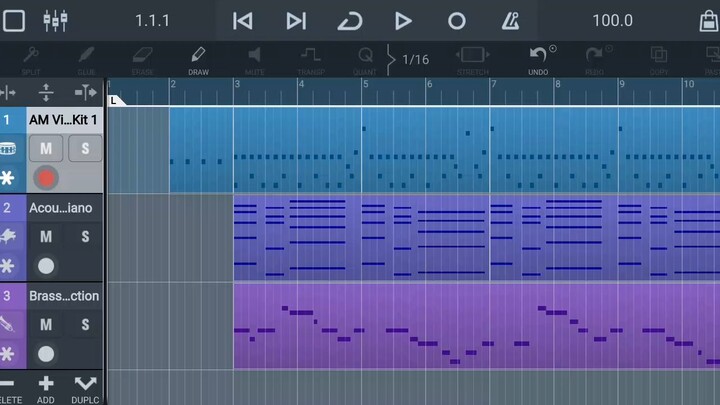 Cubasis demo 6