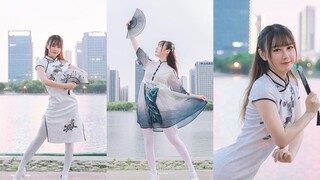 【蘑菇】与你相依❀琴弦上❀旗袍国风曲