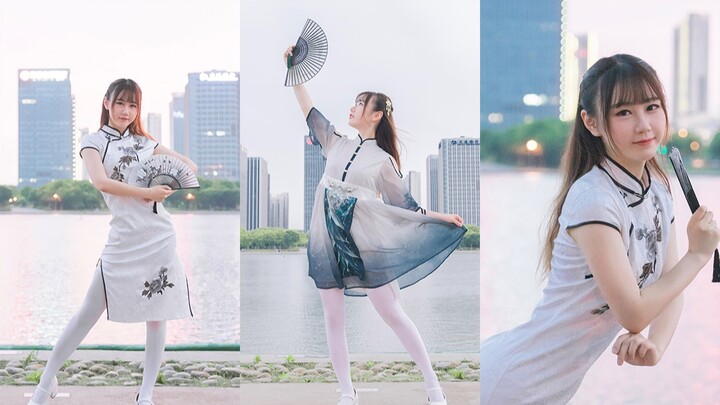 【Nấm】Dựa vào em❀Trên dây đàn❀Bài hát phong cách sườn xám Trung Quốc