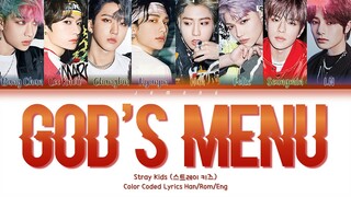 Stray Kids (스트레이 키즈) - "神메뉴" ("God's Menu") M/V Teaser [Color Coded Lyrics/Han/Rom/Eng/가사]