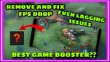 ⚙BEST GAME BOOSTER FIX AND REMOVE FPS DROP AND LAGGING ISSUES 2021⚙