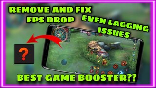 ⚙BEST GAME BOOSTER FIX AND REMOVE FPS DROP AND LAGGING ISSUES 2021⚙