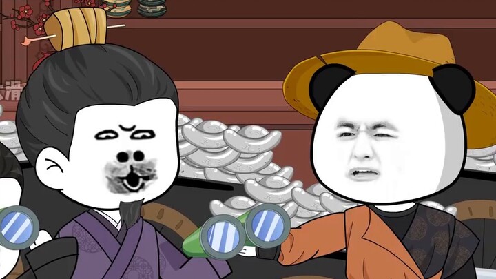 "The Great Master of the Ming Dynasty" Episode 15: Zhu Yuanzhang is pissed off by Lu