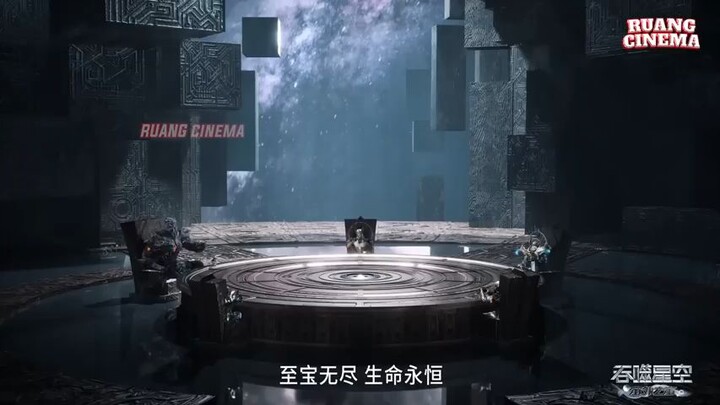 MONSTER TUA DARI ERA PERTAMA DITEKAN BALIK OLEH KING LUO FENG-Donghua Swallowed Star Eps 225