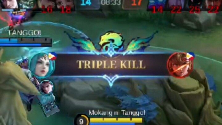 Tamang prehit lang para sa triple kill😁 gg