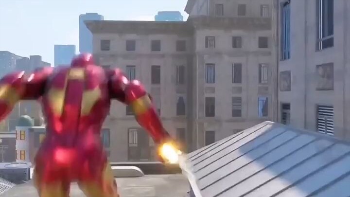 Iron Man: Miles, you can be Iron Man then.