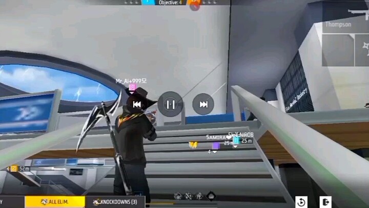 bhoiya in 5 kill on CS Rank
