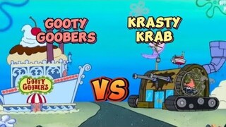 Persaingan Gooty Goobers vs krasty krab tak terhindarkan [alur cerita spongebop bahasa Indonesia ]