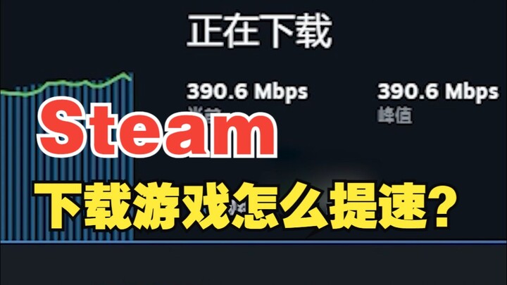 Steam ดาวน์โหลดเกมความเร็วเต็มพิกัดได้อย่างไร? 【UGREEN】