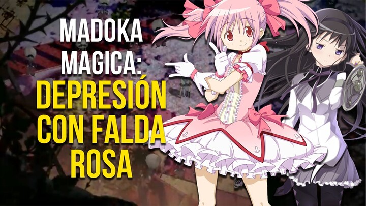 MADOKA MAGICA: El Anime que te Vende Conejitos y te Entrega Depresión