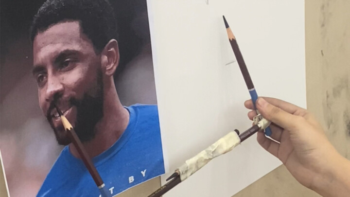 The teacher said my shapes weren't drawn accurately, so all I could do was...