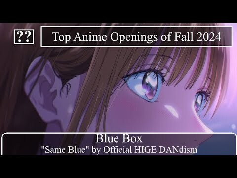 Top Anime Opening of Fall 2024