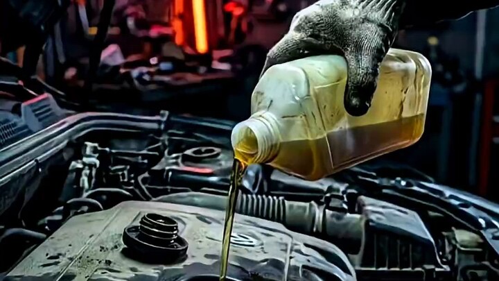 Pouring DIESEL Into a Car Engine?! Genius Hack or Total Disaster