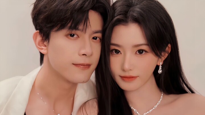 Deng Kai & Kong Xue’er 💗 for “逐玉 Pursuit of Jade” Promotional Photoshoot