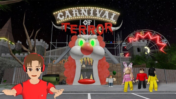 Yuta Dan Mio Masuk Ke Karnaval Horror  ROBLOX