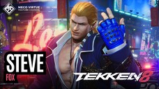 Menang Di Seluruh Tingkat Berat Boxing - Tekken 8 Indonesia - Steve Fox
