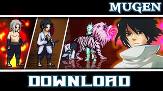 [ NEW CHAR ] Uchiha Mirai JUS - MUGEN JUS CHAR