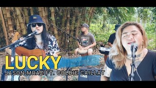 Lucky - Jason Mraz feat. Colbie Caillat | Kuerdas Reggae Cover