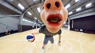 Dia bilang pria yang suka olahraga itu keren, aku: