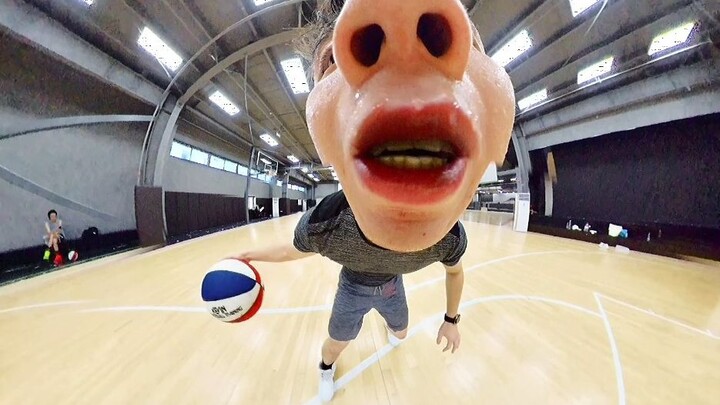 她说爱运动的男生很帅，我：