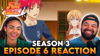 ERINA AT THE POLAR STAR? | Food Wars Season 3 Episode 6 Reaction