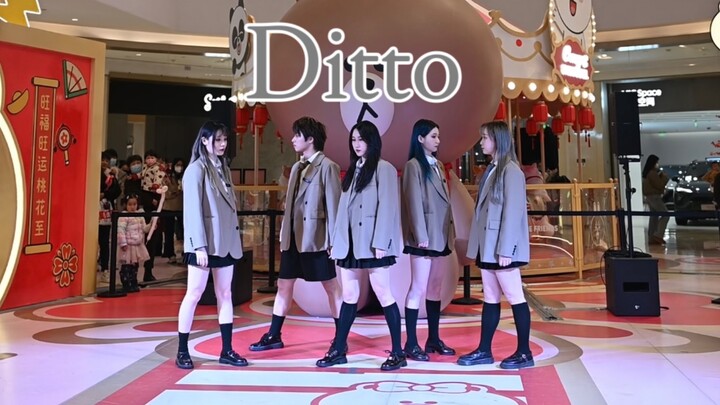 【New Jeans】All high school students dance to "Ditto"