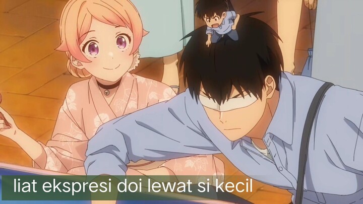 #KompetisiKreasiUnggahan3 , membaca ekspresi doi lewat si kecil