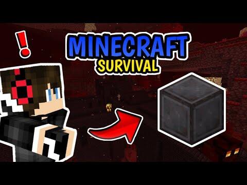 Block Of Netherite Ang Sarap Minecraft Survival Let S Play Episode 15 Filipino Bilibili