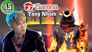 [Free Fire] Test Trang Phục Siêu Hiếm Chiến Thần Dung Nham | Garena Tặng Nhầm Cho AS Mobile !?