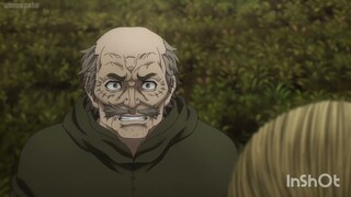 Thorfinn is going to visit King Canute| Vinland saga season 2 episode 20