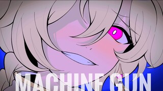 【原神/MEME】四”疯“守护的 Machine Gun