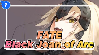 FATE|【Diginal Board】fgo Black Joan of Arc_1