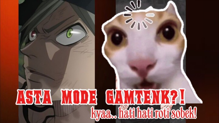 AH ASTA SAYANG~| MORNING SARAPAN ROTI SOBEK|TUTOR MENGGAMBAR ASTA BLACK CLOVER