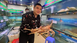 Bốc Cái Bát To To Làm Con Cua Hoàng Đế